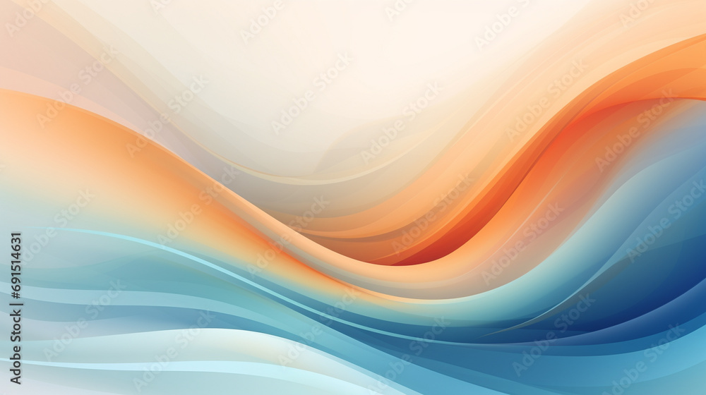 Fototapeta premium Modern Abstract background. PowerPoint and webpage landing background.
