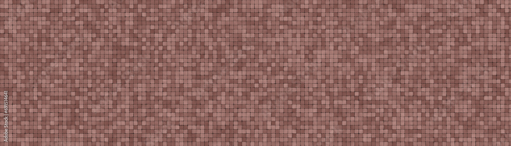 Brick Wall - Orange-Red, Paving Stones Brick Wall - Orange-Red, Paving Stones