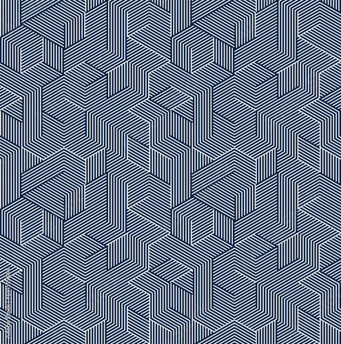 Seamless isometric lines ge...