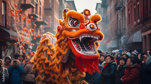Capturing the Vibrancy of Chinese New Year Parades and Street Celebrations