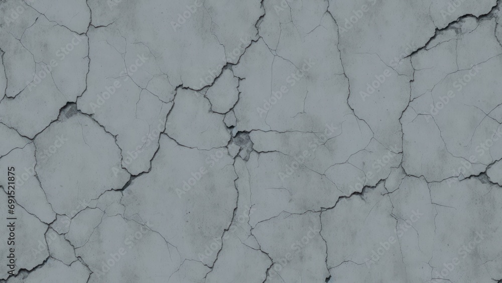 Old painted concrete wall surface. Close-up. Gray pale dysty blue color. Rough dark grunge background for design. Distressed, broken, cracked, crumbled. generative AI.
Old painted concrete wall surface. Close-up. Gray pale dysty blue color. Rough dark grunge background for design. Distressed, broken, cracked, crumbled. generative AI.