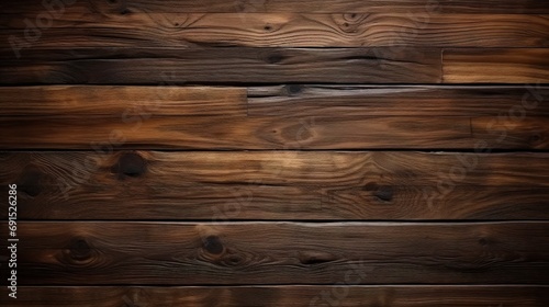 extured Wooden Plank Wall Background