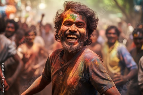 Holi Celebration in India, Festival of Colors