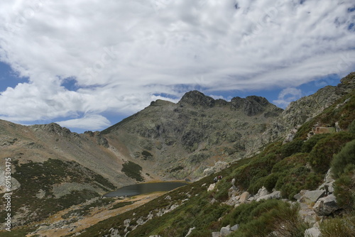 MOUNTAIN OF GREDOS MADRID SPAIN