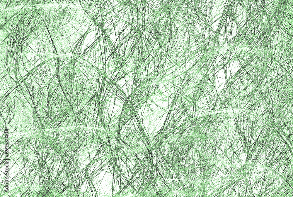 Obraz premium hellgrüne Fasern als Hintergrund - light green texture for background