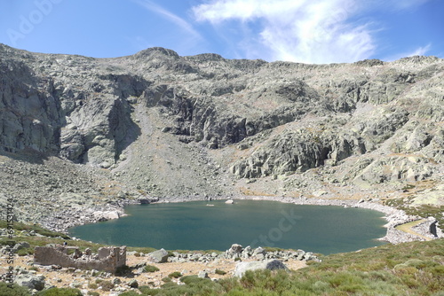LANDSCAPE MOUNTAIN GREDOS SPAIN