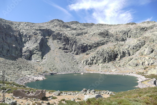 LANDSCAPE MOUNTAIN GREDOS SPAIN