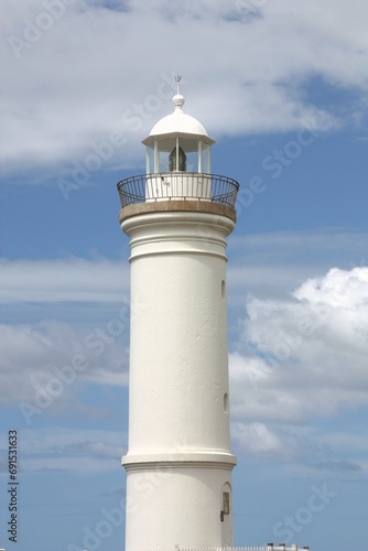 Kiama Blowhole lighthouse in Australia