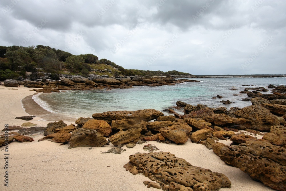 Jervis Bay beach in NSW, Australia