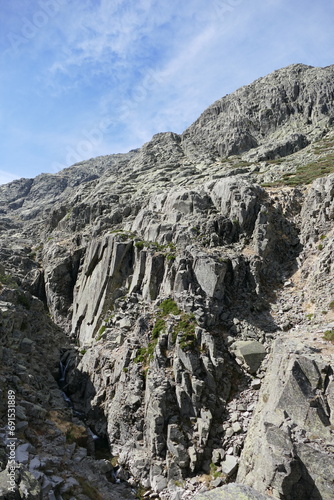 LANDSCAPE MOUNTAIN GREDOS SPAIN