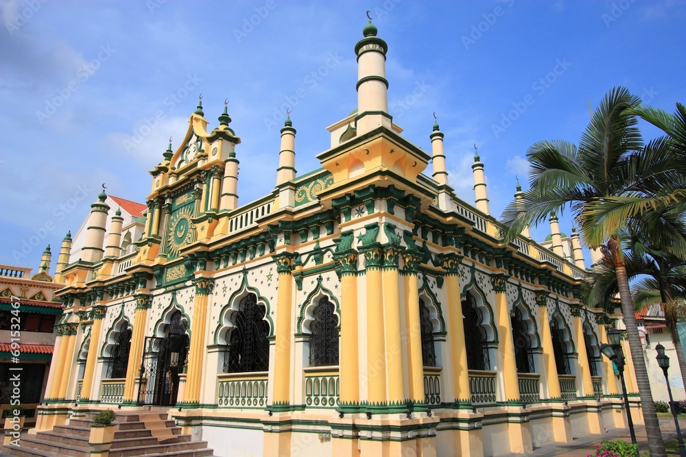 Masjid Abdul Gaffoor mosque in Singapore City