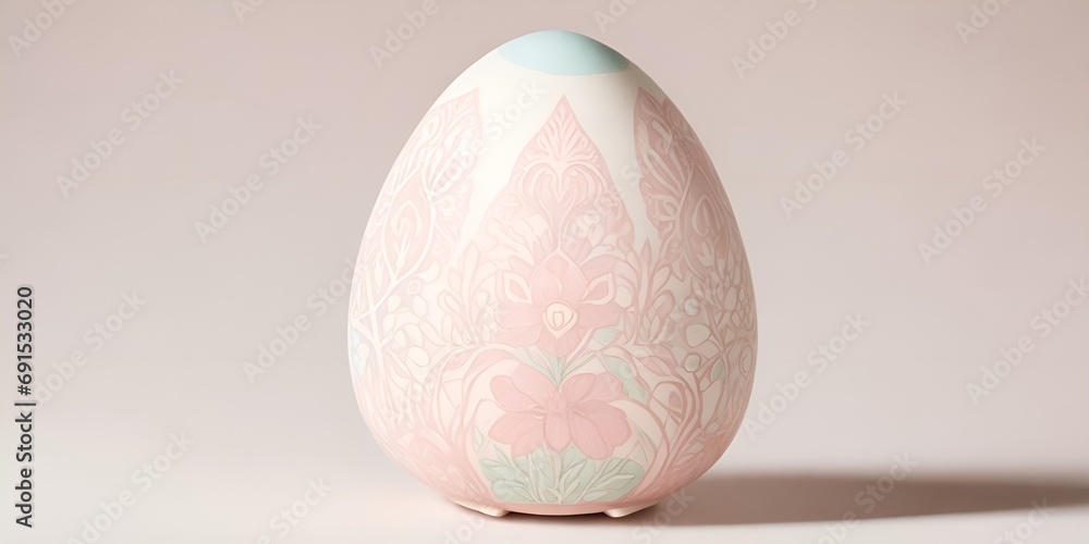 Painted Easter Egg idea Painted Easter Egg idea
