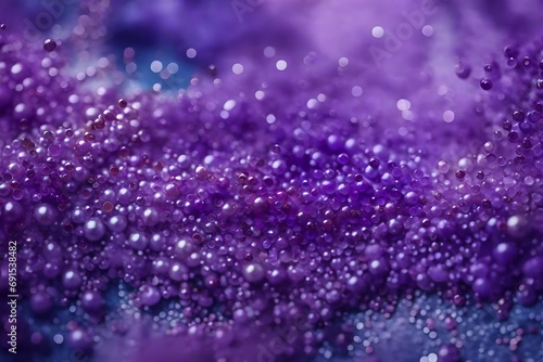 purple water drops background