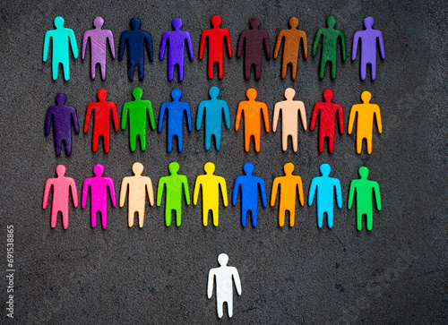 To be different, to be a le...