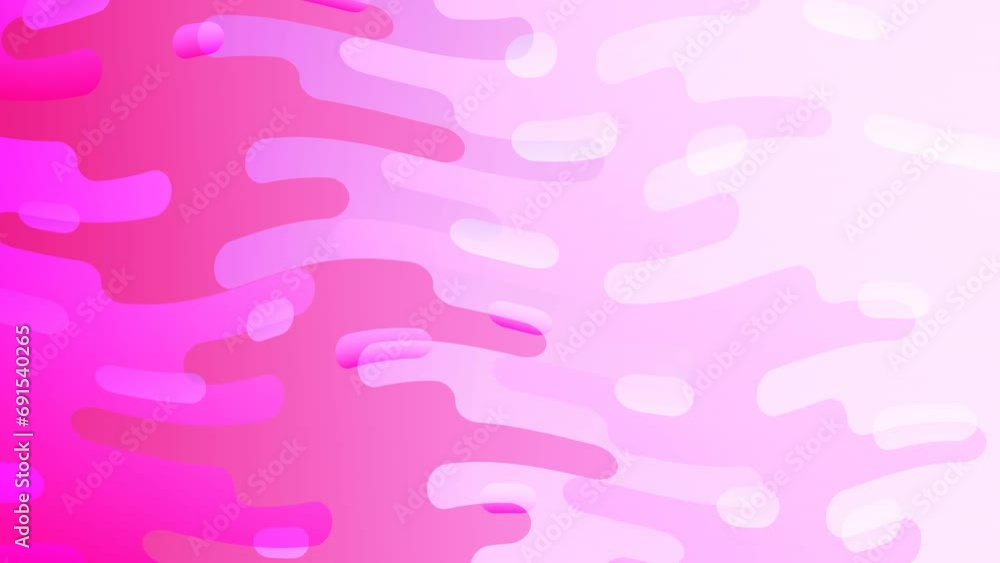 Abstract wavy gradient pink and white background. Digital abstract flow wave seamless loop animation. Animated background. 4k Abstract wavy gradient pink and white background. Digital abstract flow wave seamless loop animation. Animated background. 4k