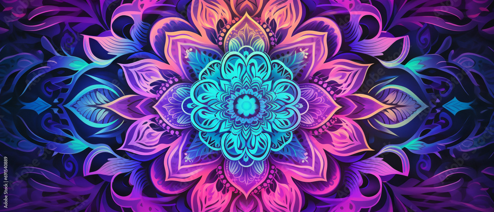 An exquisite mandala pattern combining spirituality and artistry, showcasing intricate details and captivating symmetry. An exquisite mandala pattern combining spirituality and artistry, showcasing intricate details and captivating symmetry.
