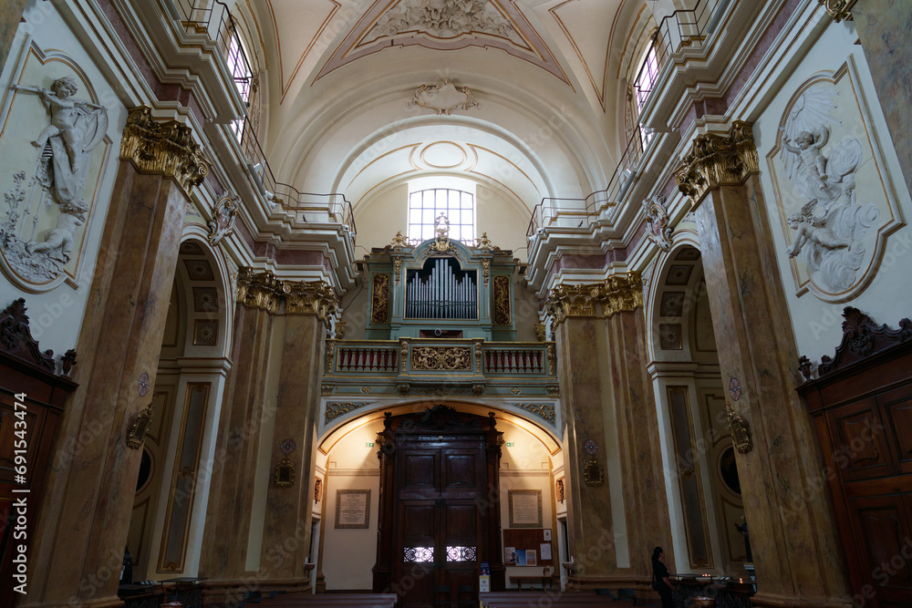 Duomo of L Aquila, Italy