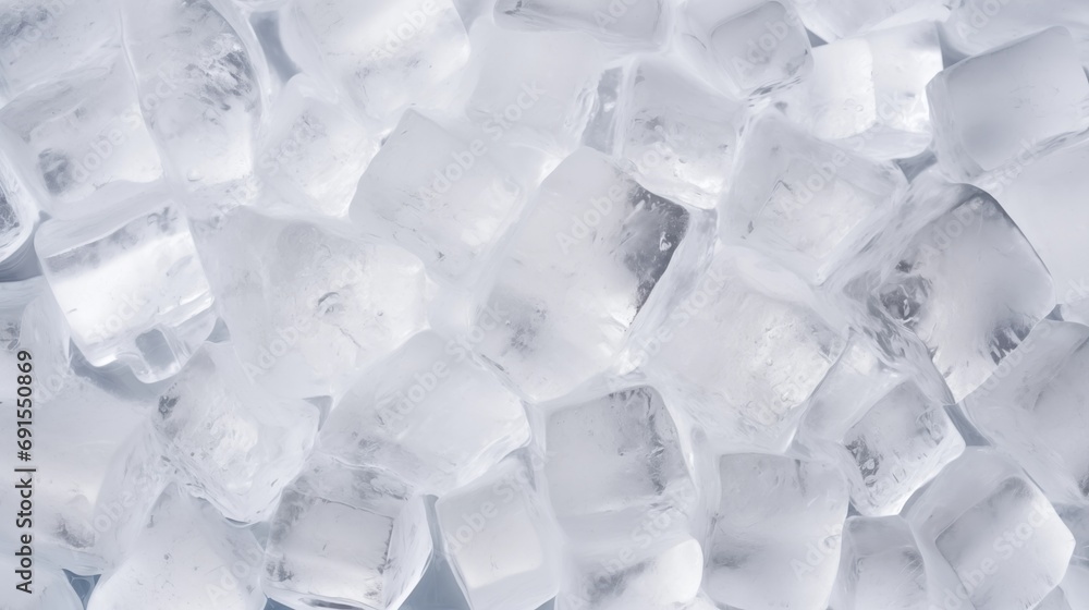 ice cubes background. ice cubes background.
