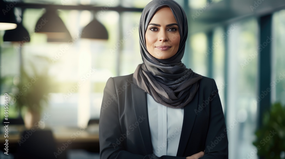 Portrait of a young businesswoman Portrait of a young businesswoman