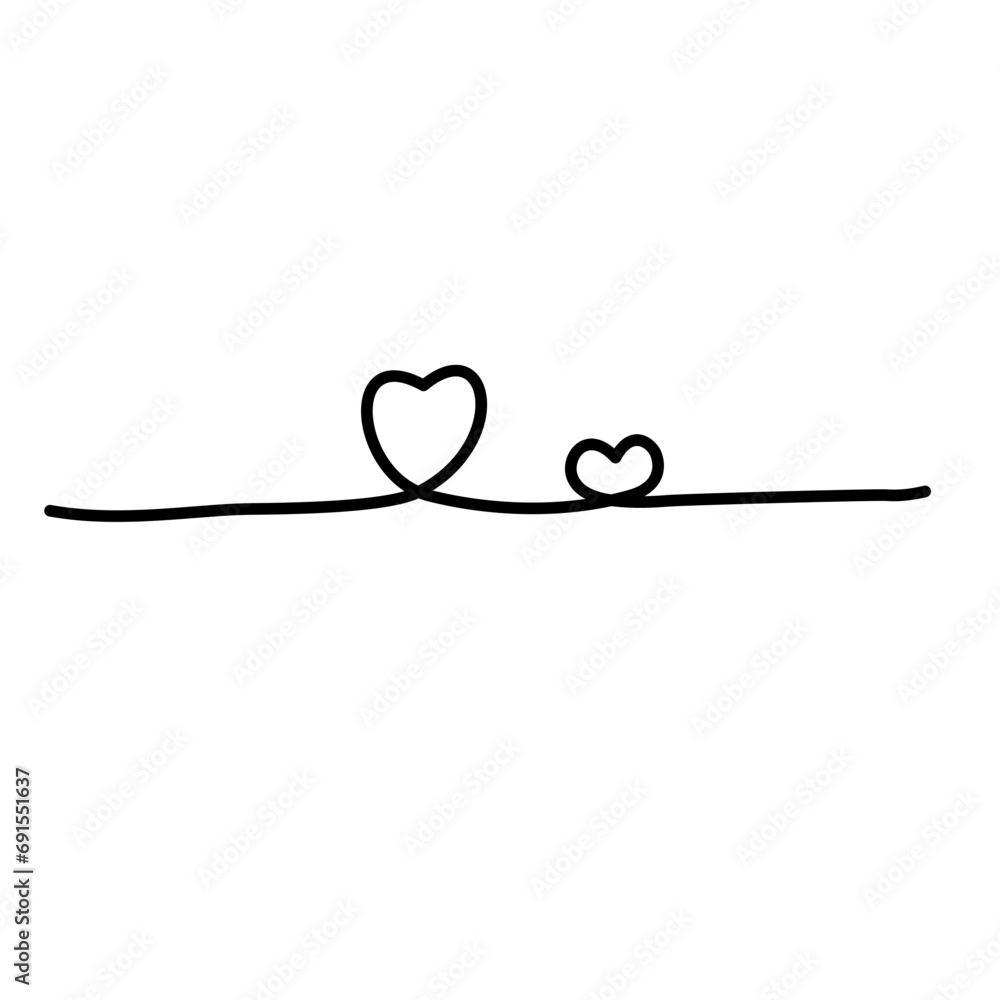 heart line drawing heart line drawing