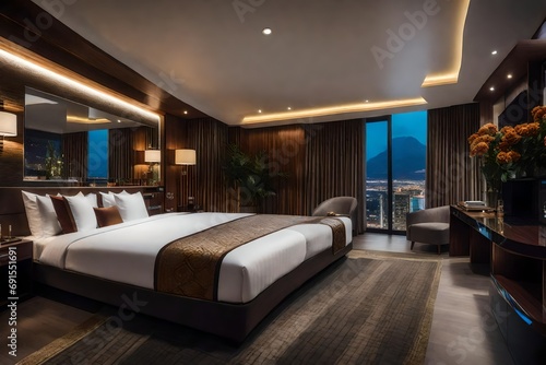 luxury hotel room © Muhammad