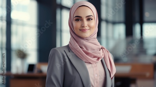 Portrait of a young businesswoman