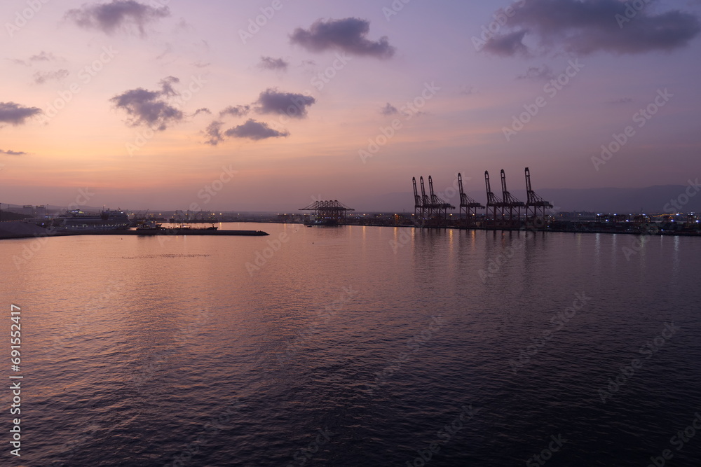 Hafen von Salalah Oman