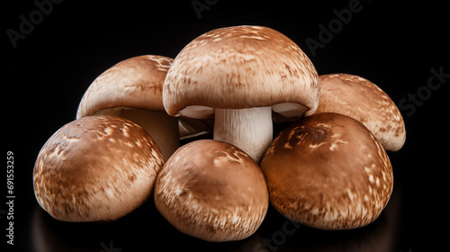 fresh mushroom pictures 