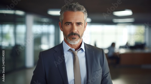 Portrait of a mature businessman © Michael