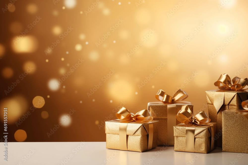 Merry Christmas banner with blank space for text. Merry Christmas banner with blank space for text.