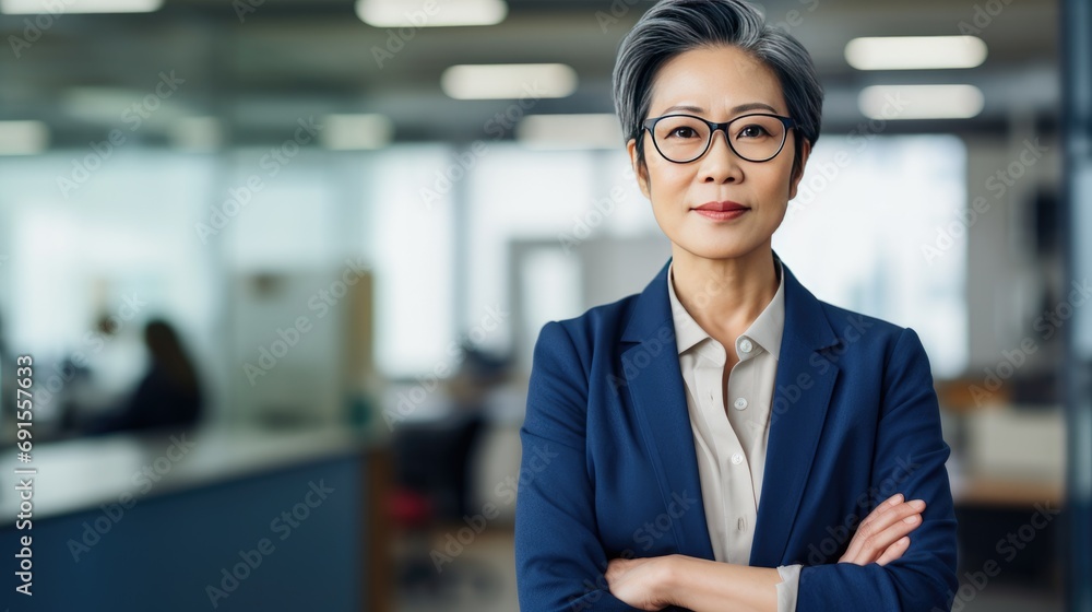 Portrait of a mature businesswoman Portrait of a mature businesswoman