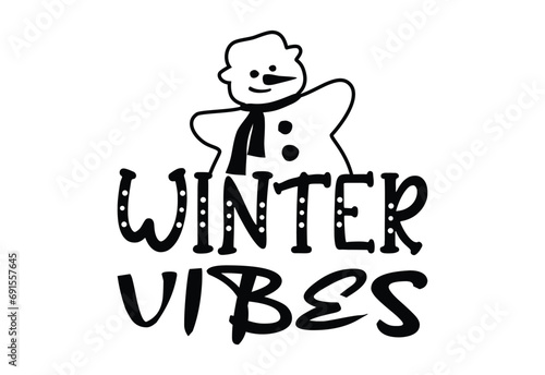 Winter Snowman Quote, Winter Saying, Tis The Season
