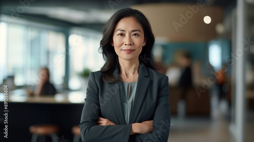 Portrait of a mature businesswoman