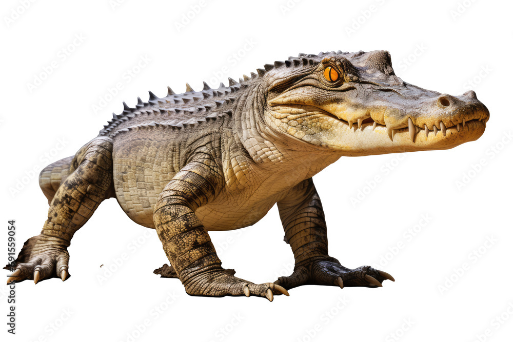 Fototapeta premium Nile Crocodile
