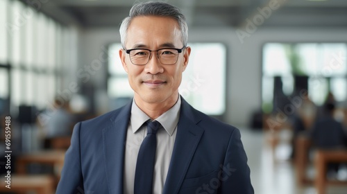 Portrait of a mature businessman