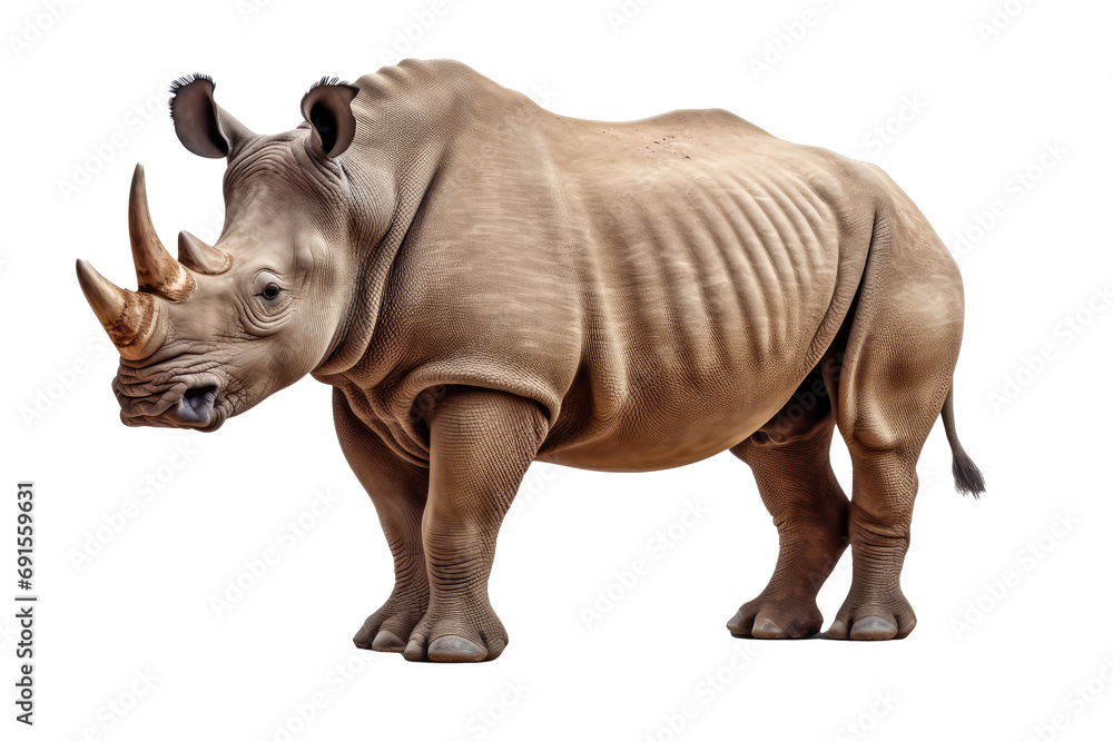 Obraz premium Rhinoceros