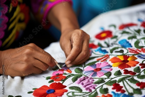 Guna Yala Heritage Unveiled Vibrant Panama Mola Tapestry