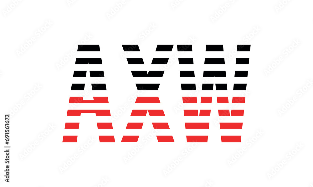 AXW three initial letter iconic line negative space minimal logo design vector template. monogram, abstract, wordmark, business, typography, minimalist, brand, company, flat, modern, unique, simple AXW three initial letter iconic line negative space minimal logo design vector template. monogram, abstract, wordmark, business, typography, minimalist, brand, company, flat, modern, unique, simple