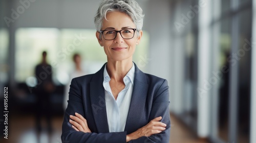 Portrait of a mature businesswoman