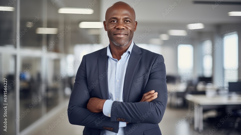 Portrait of a mature businessman Portrait of a mature businessman