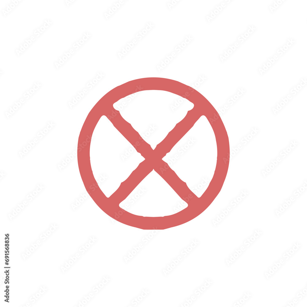 X icon icon. Simple style big sale poster background symbol. Remove button. X brand logo design element. X t-shirt printing. Vector for sticker. X icon icon. Simple style big sale poster background symbol. Remove button. X brand logo design element. X t-shirt printing. Vector for sticker.