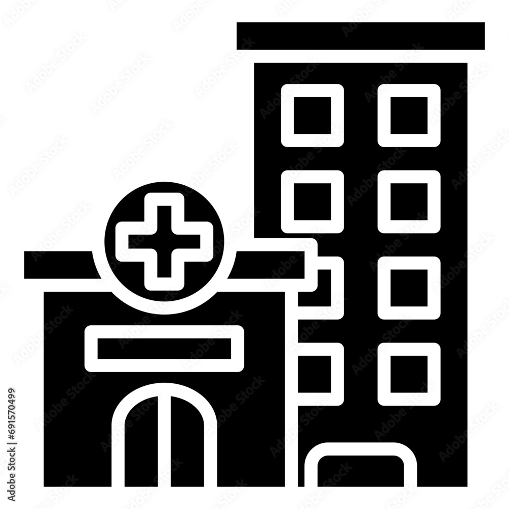 Hospital Icon Hospital Icon