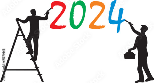2024 PEINTRE EN BATIMENT