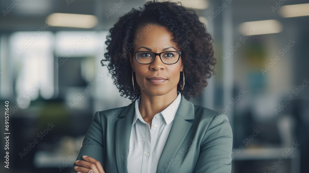 Portrait of a mature businesswoman