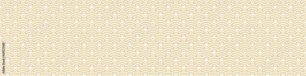 Seamless ornament. Golden pattern for backgrounds, banners, advertising and creative design. Flat style. Seamless ornament. Golden pattern for backgrounds, banners, advertising and creative design. Flat style.