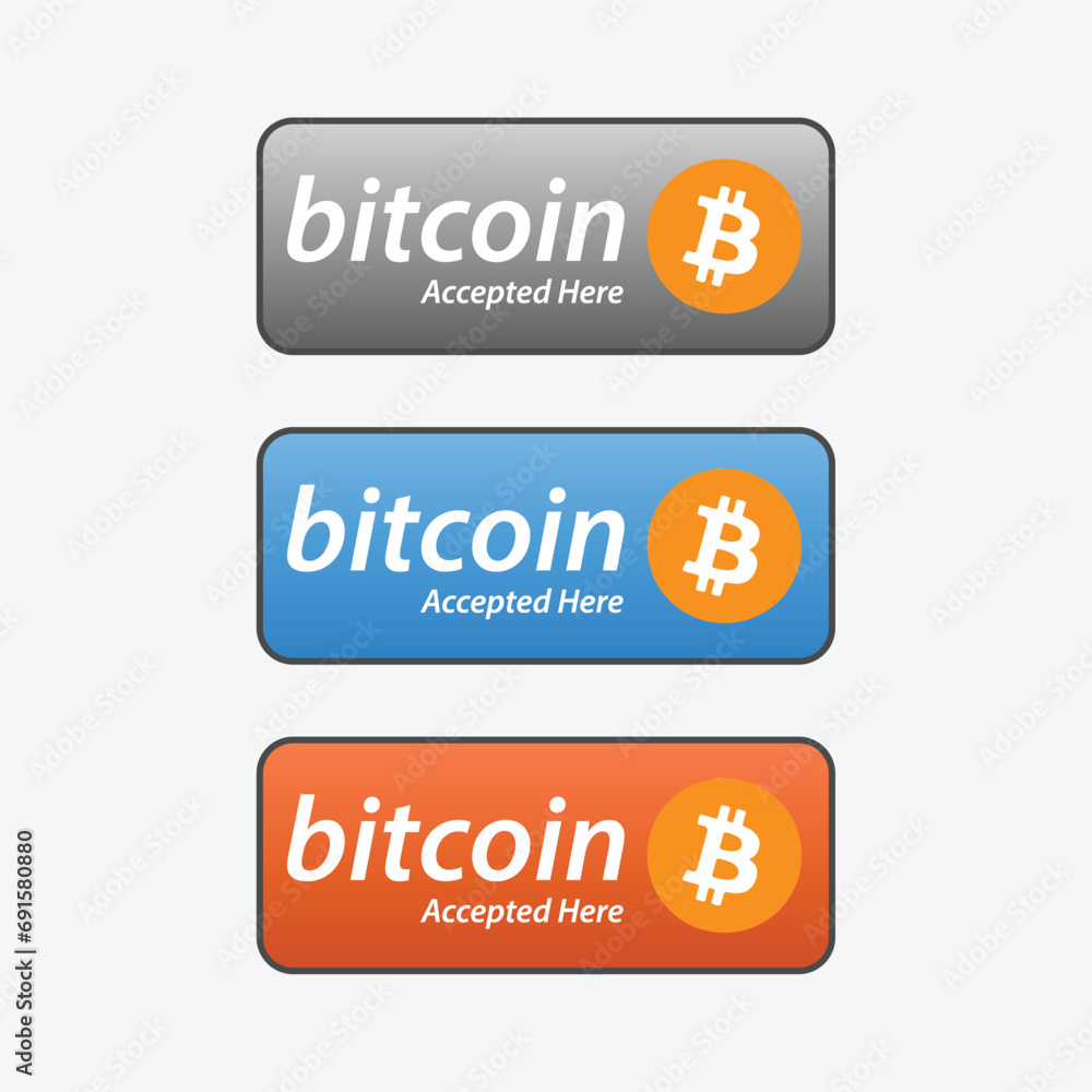 bitcoin accept here button template bitcoin accept here button template