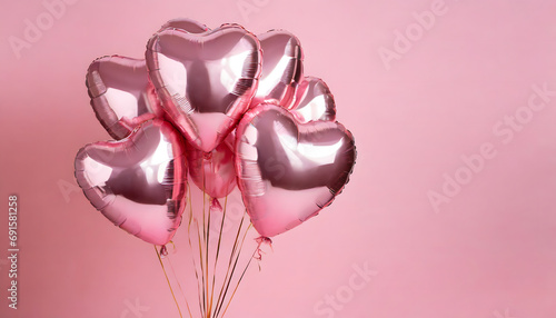 herzen, luftballon, ballons, close-up, hintergrund, Valentinstag, rosa, pink, herz, viele, liebe, karte, geburtstag, glückwünsche, copy space, entwerfen,  photo