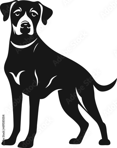 Dog Silhouette graphic design black with white background breed husky puppy golden retriever bulldog german shepard border collie york