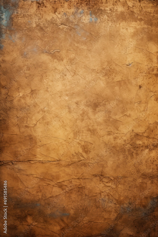 Ancient Antique Vanished Civilization Mysteries Background Texture with Empty Copy Space created with Generative AI Technology