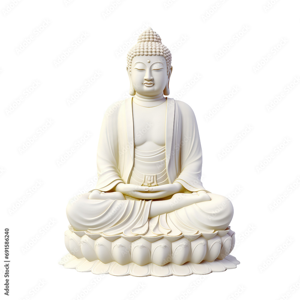 Fototapeta premium Peaceful Buddha Statue